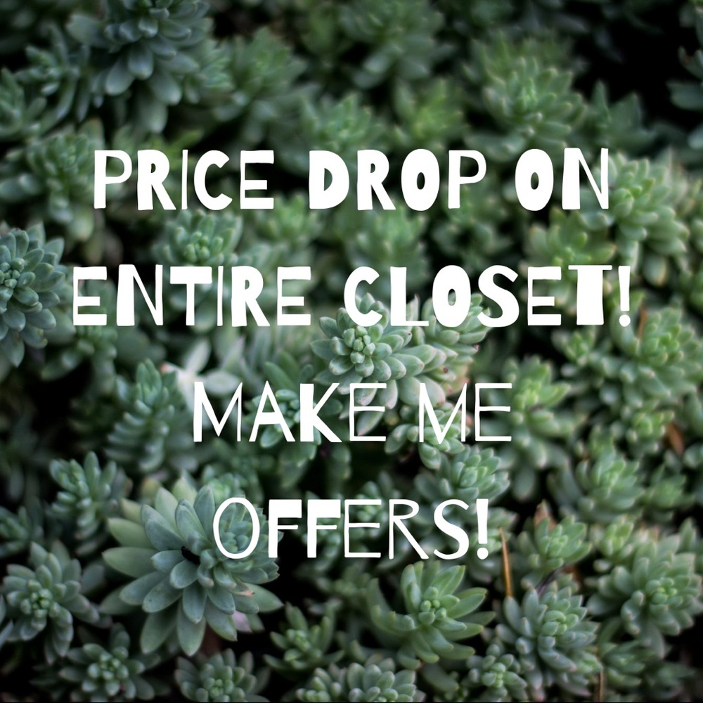 PRICE DROP ON EVERYTHING! ✨